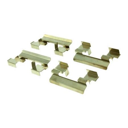 Centric Disc Brake Hardware Kit, Parts 117.62035